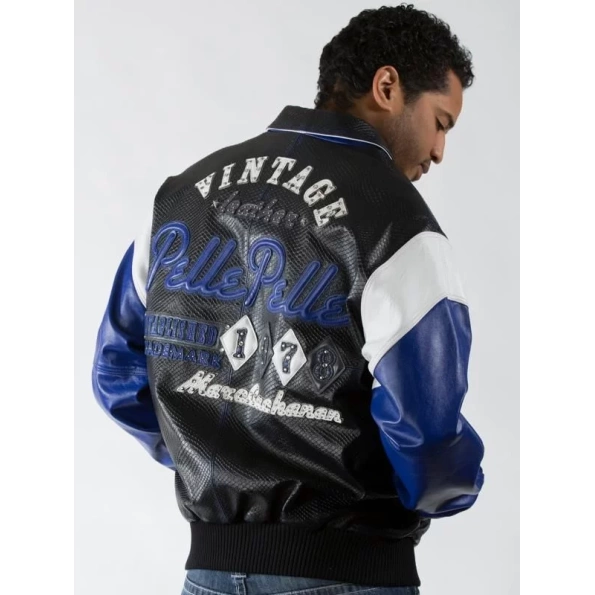 Bold Pelle Pelle Marc Buchanan Leather Jacket view 1