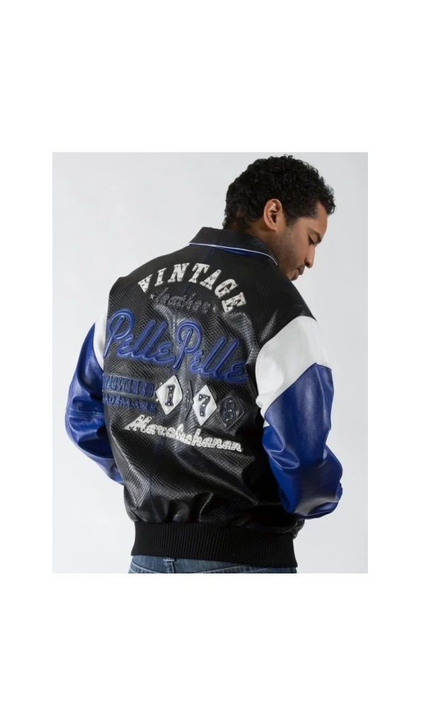 Pelle Pelle Men Marc Buchanan Leather Jacket