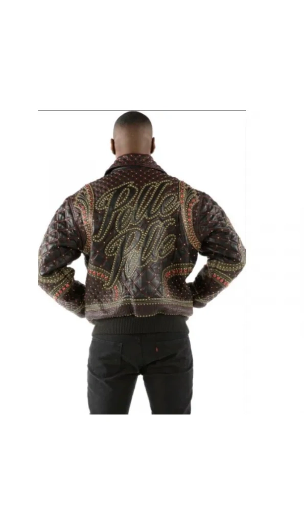 BURNISH PELLE PELLE LEATHER JACKET