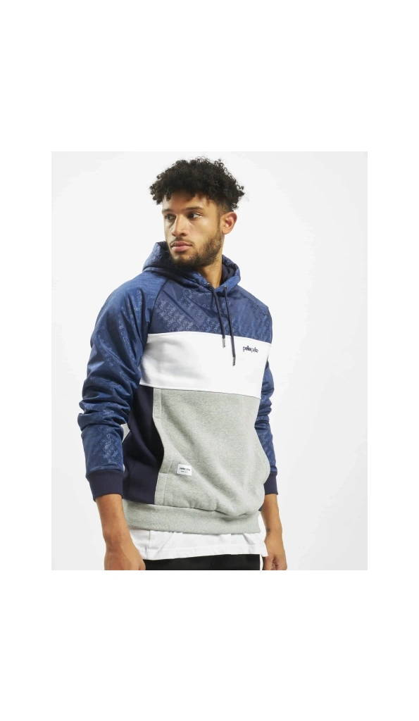 Pelle Pelle Men Polyester Wool Hoodie