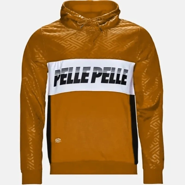 Pelle Pelle Mustard Hoodie | Men & Women