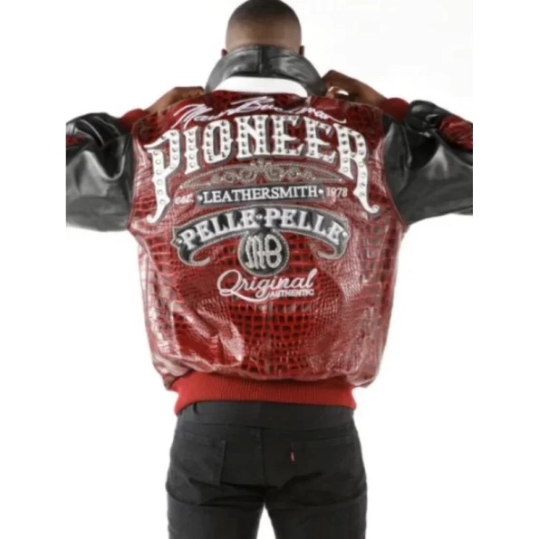 Bold Pelle Pelle Pioneer Ruby Leather Jacket