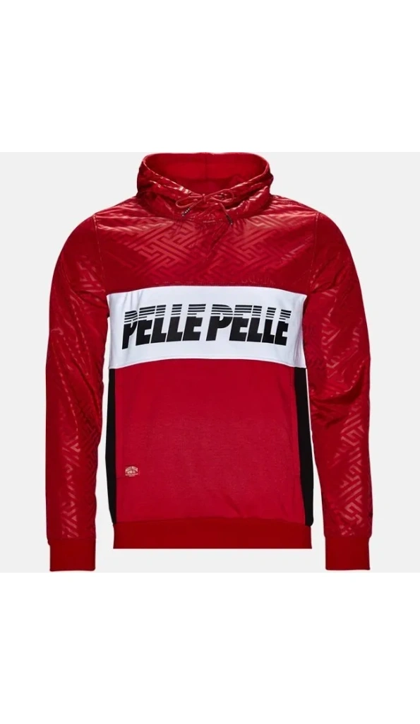 Pelle Pelle Red Hoodie | Men & Women