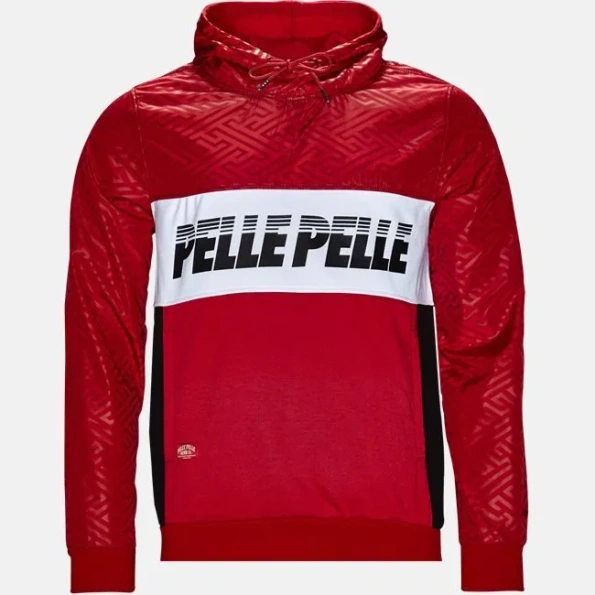 Pelle Pelle Red Hoodie | Men & Women