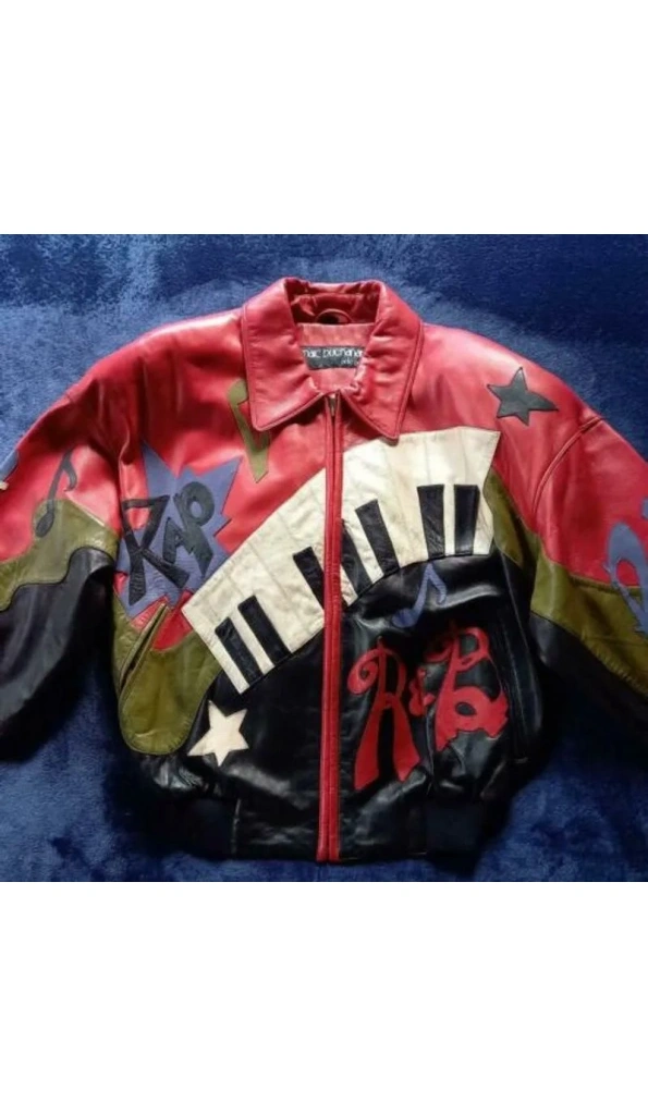 Pelle Pelle Red Rap Piano Leather Jacket | MB Jacket