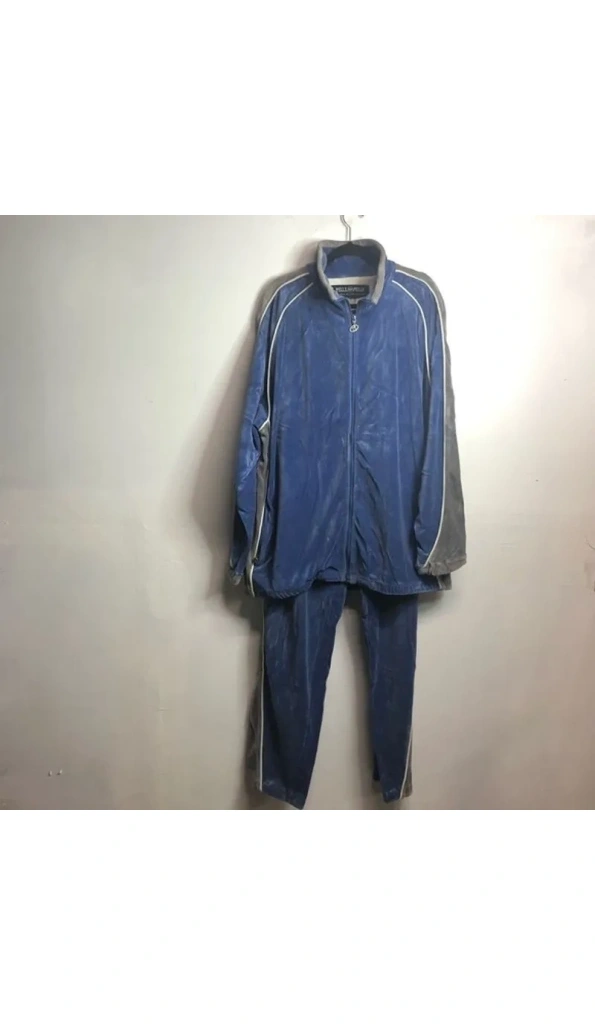Bold Pelle Pelle Velvet Sky Blue Tracksuit