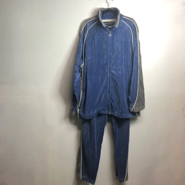 PELLE PELLE SKY BLUE TRACKSUIT view 1