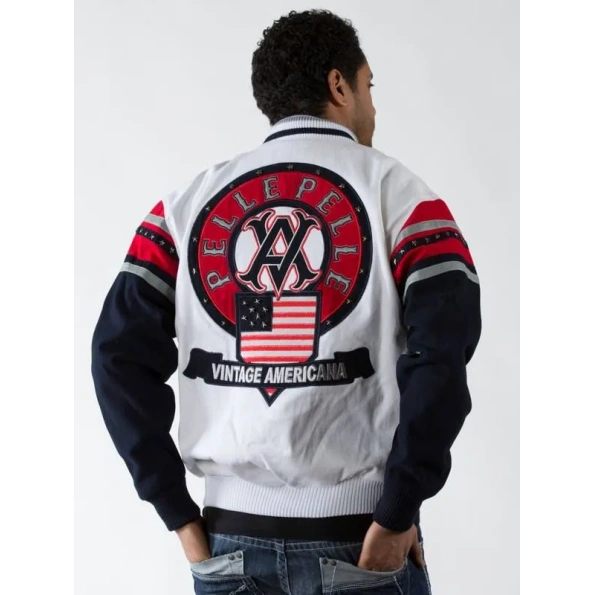 Pelle Pelle Vintage Wool Jacket | Men Jacket