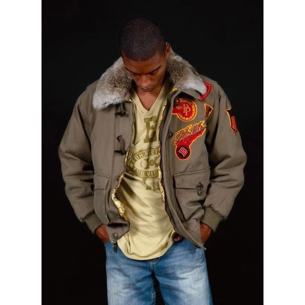 PELLE PELLE COTTON BEIGE JACKET