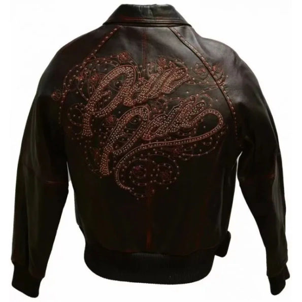 PELLE PELLE LEATHER BROWN JACKET