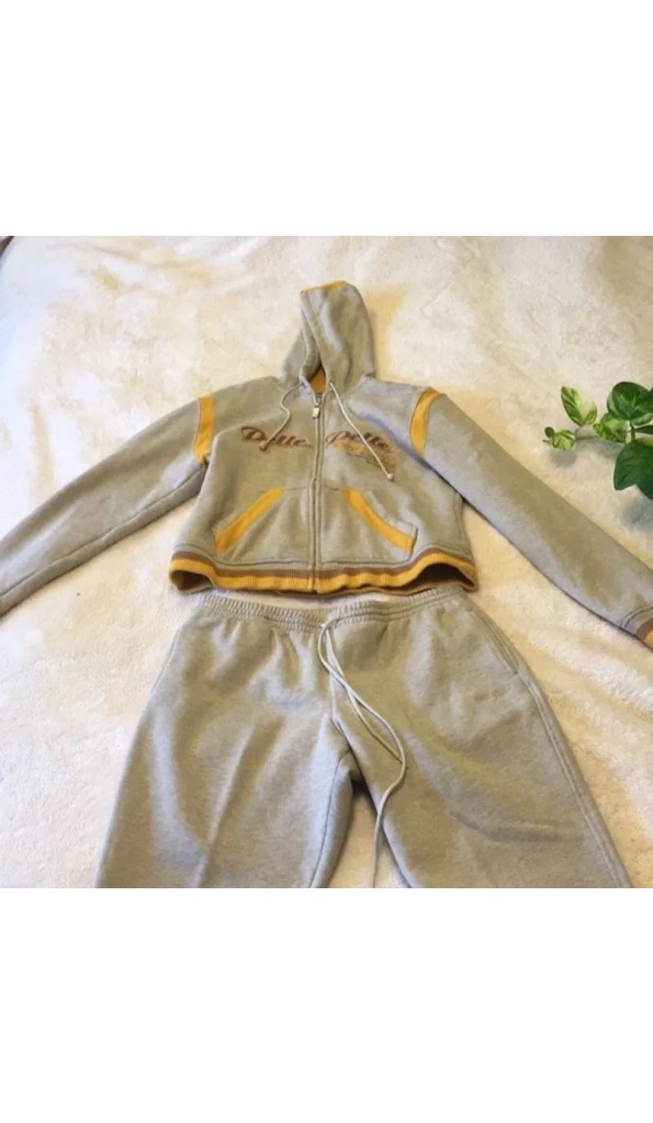 PELLE PELLE MARC GREY TRACKSUIT