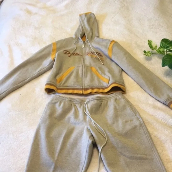 PELLE PELLE MARC GREY TRACKSUIT view 1