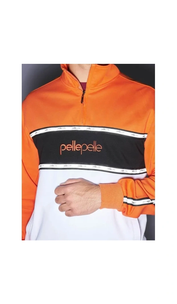 PELLE PELLE MARC ORANGE TRACKSUIT