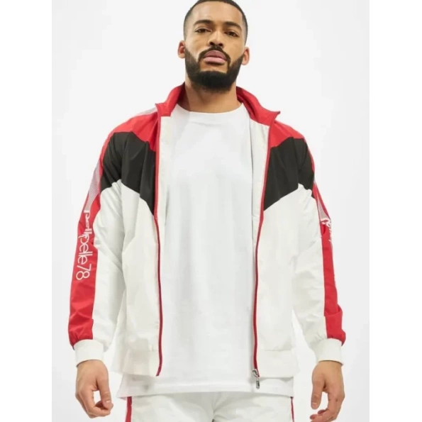 PELLE PELLE RED AND WHITE TRACKSUIT view 1