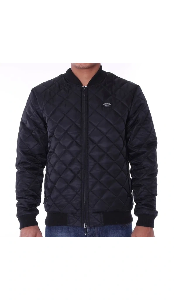 PELLE PELLE BLACK DOLLAR JACKET