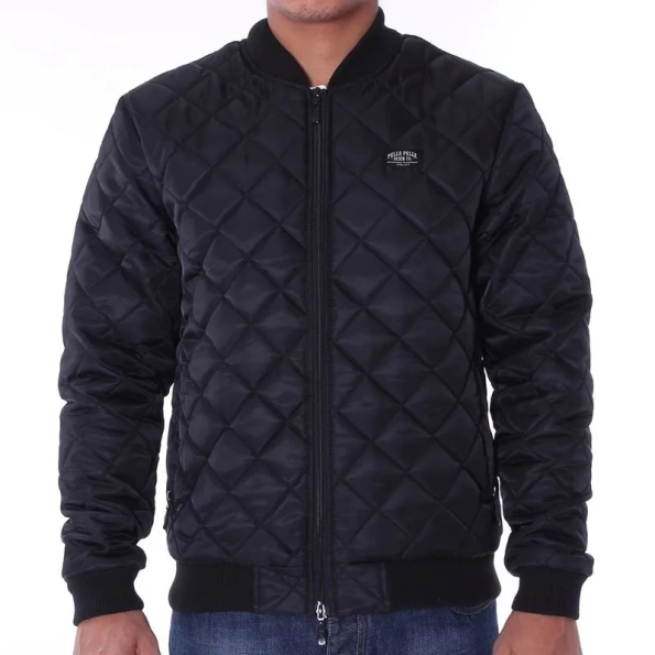 PELLE PELLE BLACK DOLLAR JACKET view 1
