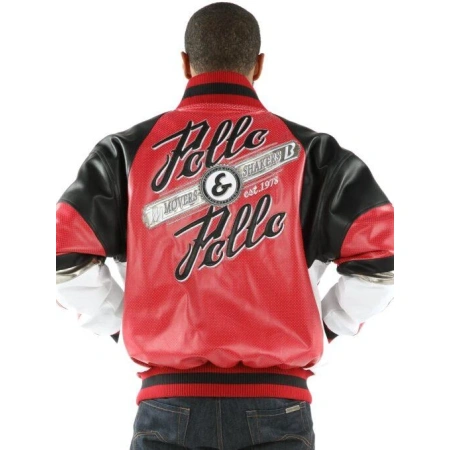 Pelle Pelle Red Movers And Shakers MB Jacket | Men Jacket view 2