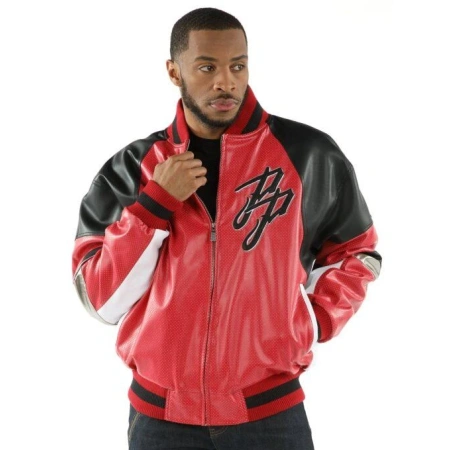 Pelle Pelle Red Movers And Shakers MB Jacket | Men Jacket