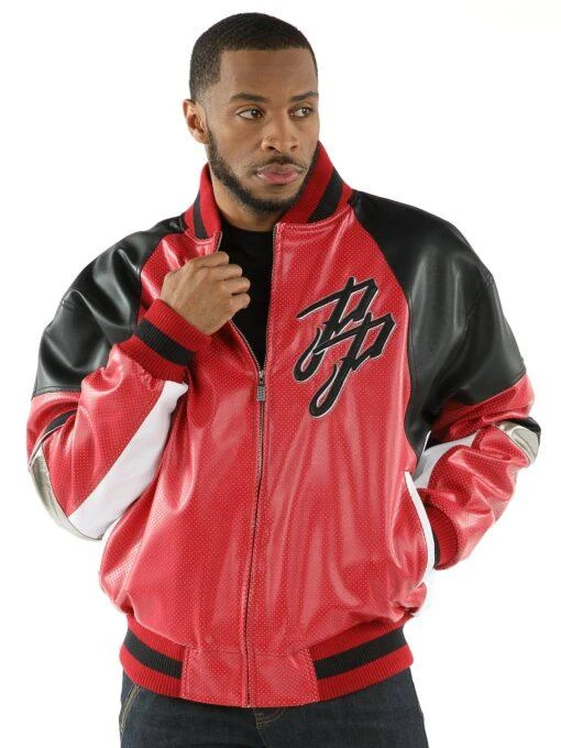 Pelle Pelle Red Movers And Shakers MB Jacket | Men Jacket view 1