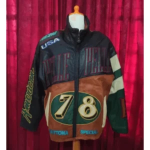 Bold Pelle Pelle Vintage Leather Jacket