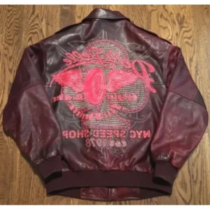 PELLE PELLE MARC LEATHER JACKET