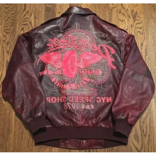 PELLE PELLE MARC LEATHER JACKET view 1