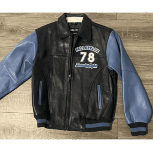 Pelle Pelle Throwback Leather Jacket | Varsity Jacket view 2