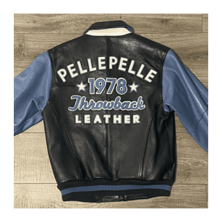Pelle Pelle Throwback Leather Jacket | Varsity Jacket