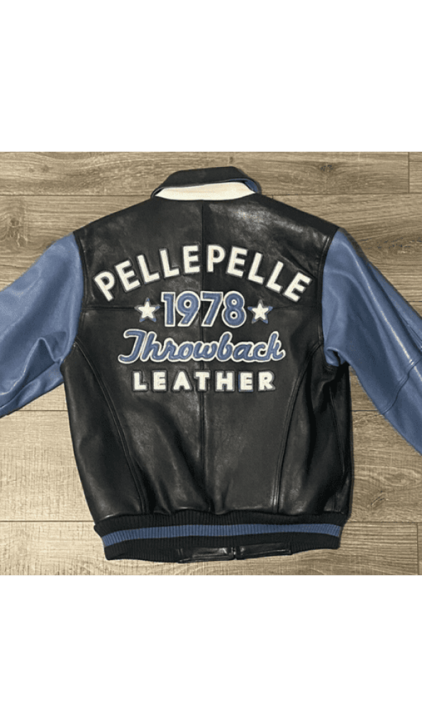 Pelle Pelle Throwback Leather Jacket | Varsity Jacket
