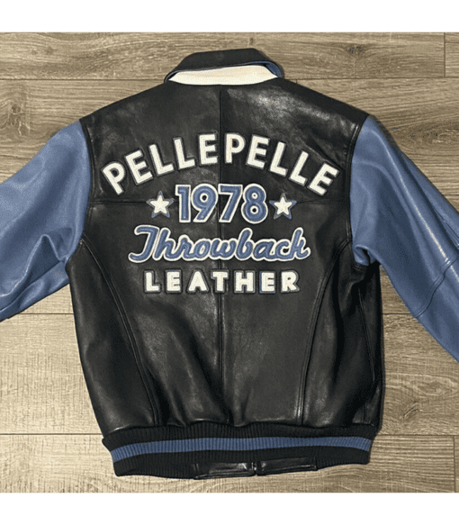 Pelle Pelle Throwback Leather Jacket | Varsity Jacket