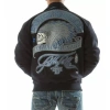 Exclusive Pelle Pelle Navy Blue Badged Royal Blazer Jacket