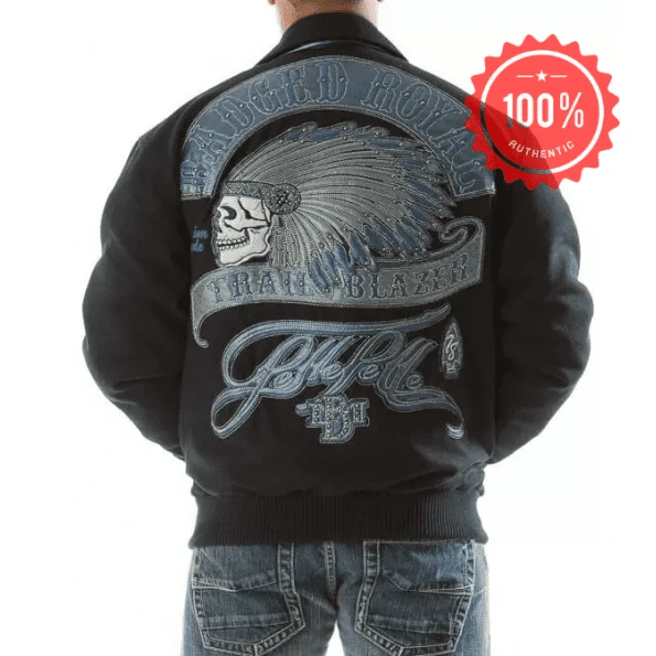 PELLE PELLE BLAZER NAVY BLUE JACKET