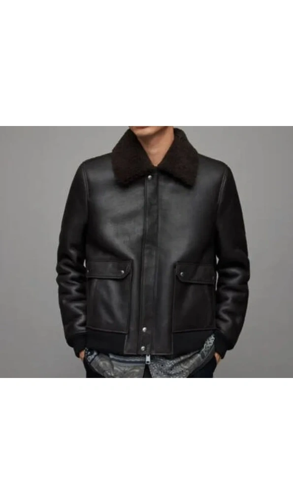 Pelle Pelle Nolan Shearling Leather Jacket