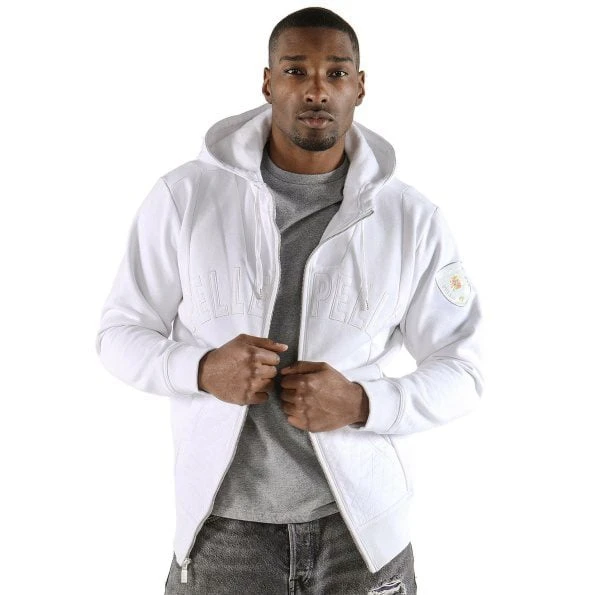 PELLE PELLE NYLON MIDLAYER HOODIE