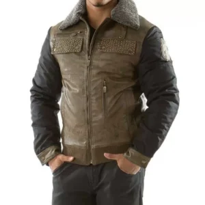 Bold Pelle Pelle Olive Blazer Royal Jacket view 2