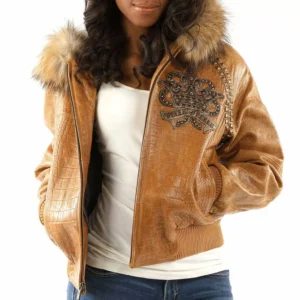 Bold Pelle Pelle Heart Leather Jacket view 2