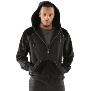 PELLE PELLE ORNATE HOODIE view 1