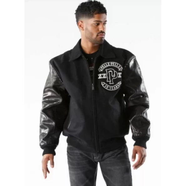 PELLE PELLE SUPERB PANTHER BLACK JACKET