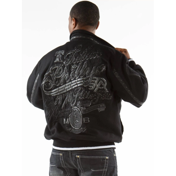 PELLE PELLE BLACK TRIBUTE JACKET