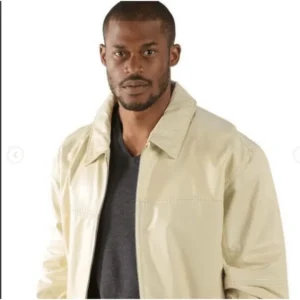 Bold Pelle Pelle Stitch Blouson Jacket