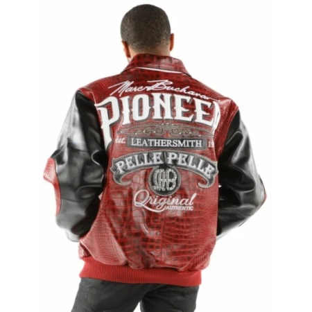 PELLE PELLE AUTHENTIC RED JACKET IMPRESSIVE view 1