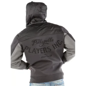 PELLE PELLE BLACK PLAYER HOODIE