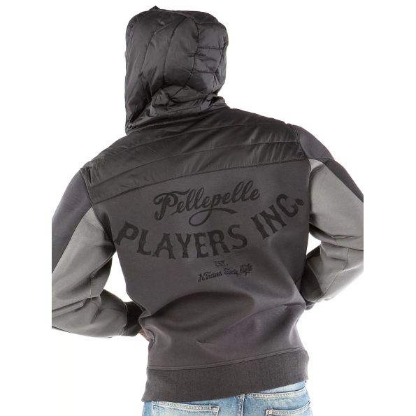 PELLE PELLE BLACK PLAYER HOODIE view 1