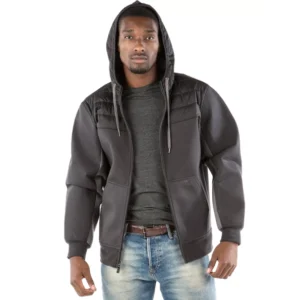 Pelle Pelle Players Black Hoodie view 2
