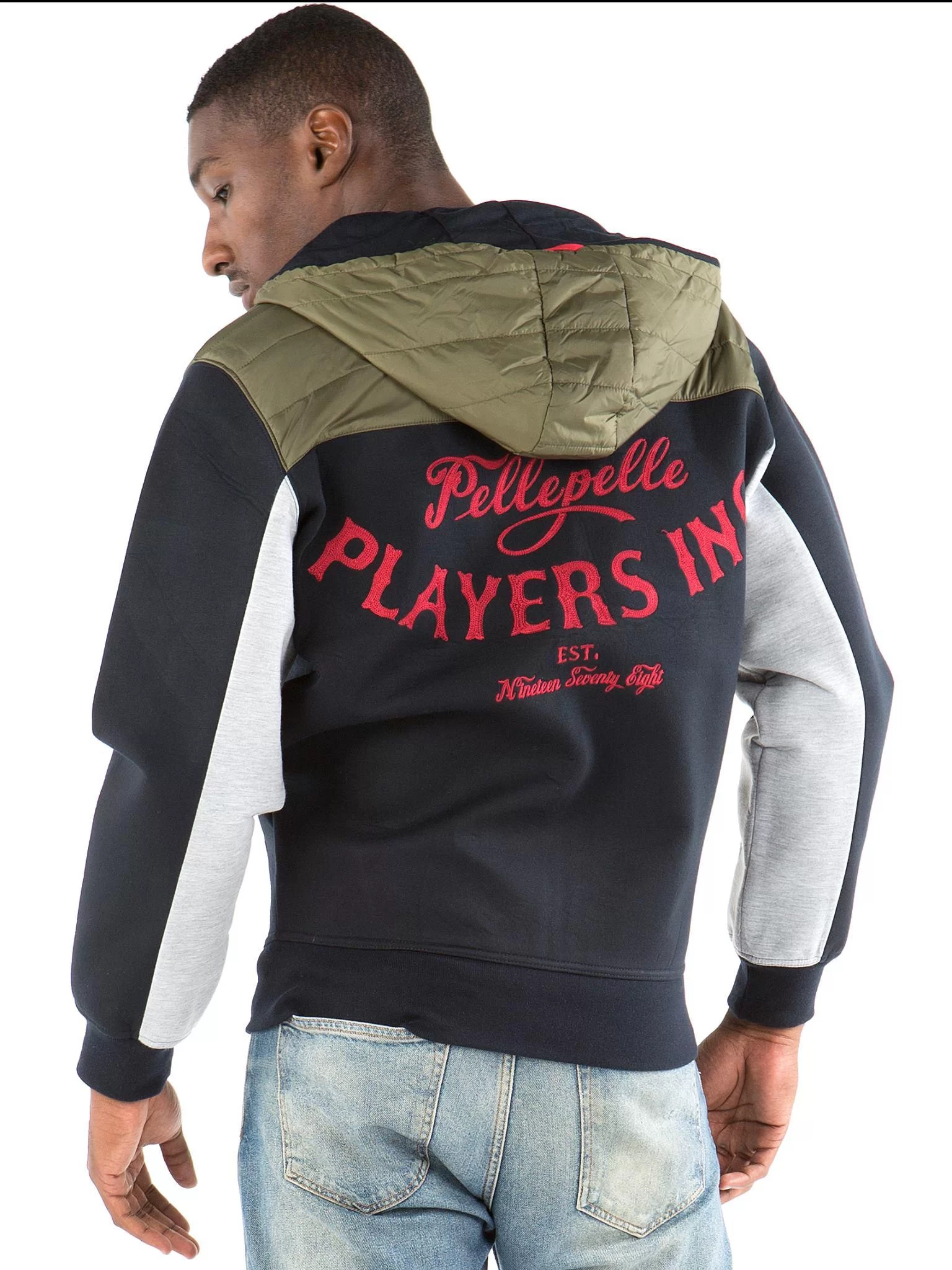 Pelle Pelle Men Players Inc. 1978 Hood Jacket view 2