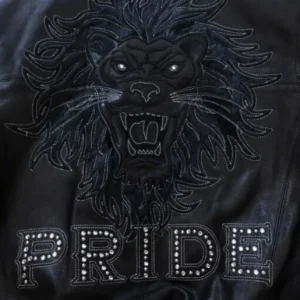 PELLE PELLE BLACK FLIGHT JACKET FAMOUS view 3