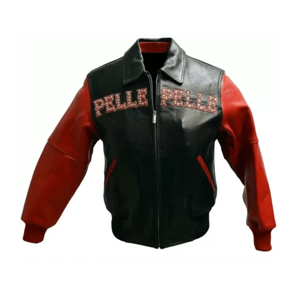 Pelle Pelle Pride Lion Orange Black Jacket view 2