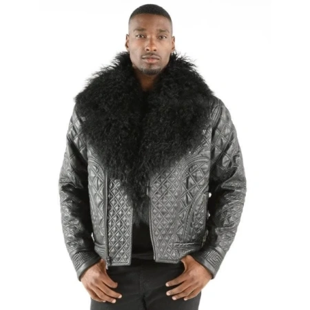 PELLE PELLE BIKER JACKET view 1