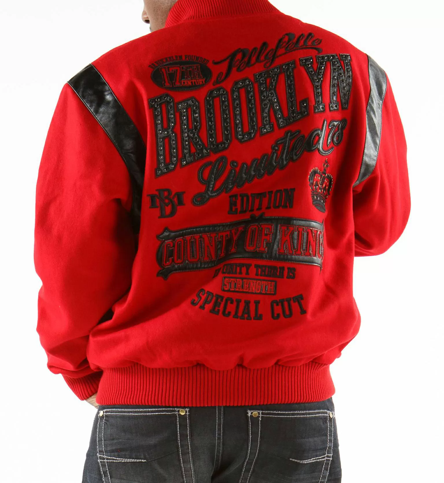 Bold Pelle Pelle Red Brooklyn Special Jacket