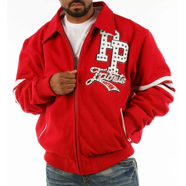 Pelle Pelle Red Tribute Wool Jacket view 2